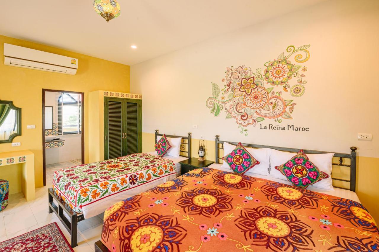 La Reina Maroc Hotel ปากช่อง เขาใหญ่ Exteriör bild