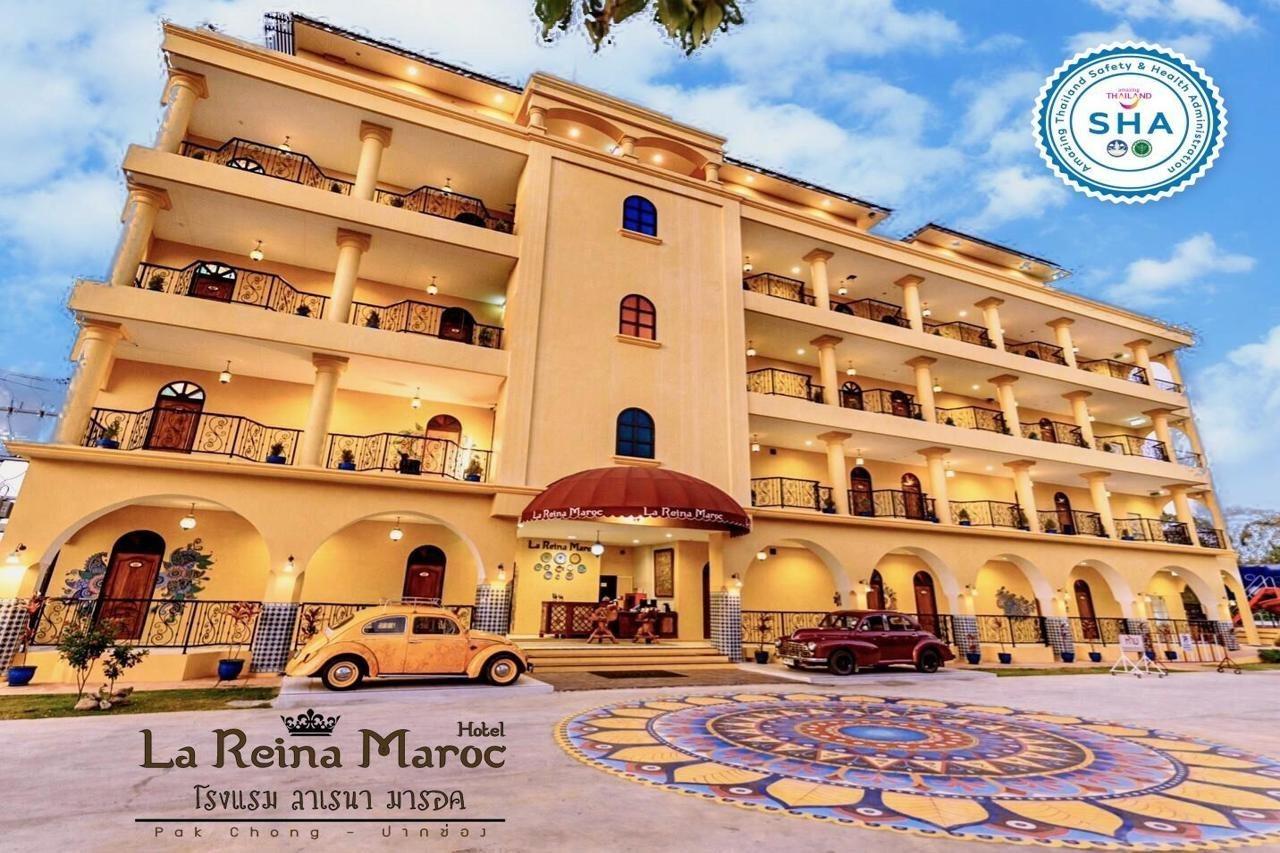 La Reina Maroc Hotel ปากช่อง เขาใหญ่ Exteriör bild
