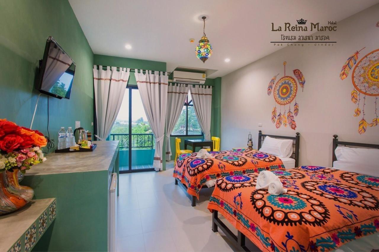 La Reina Maroc Hotel ปากช่อง เขาใหญ่ Exteriör bild