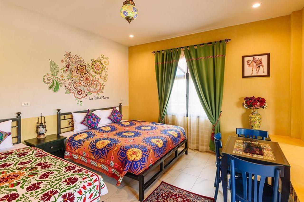 La Reina Maroc Hotel ปากช่อง เขาใหญ่ Exteriör bild