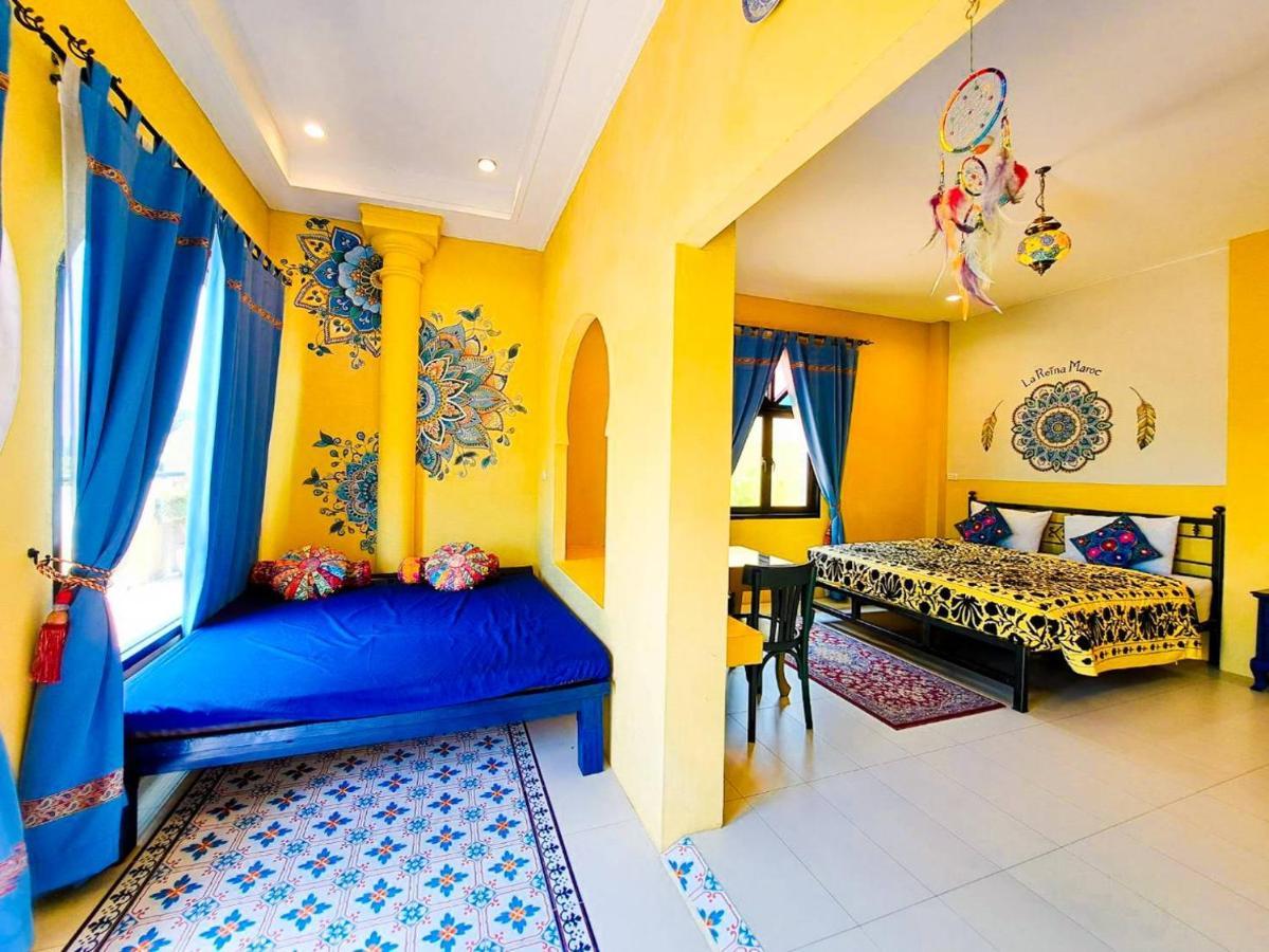 La Reina Maroc Hotel ปากช่อง เขาใหญ่ Exteriör bild