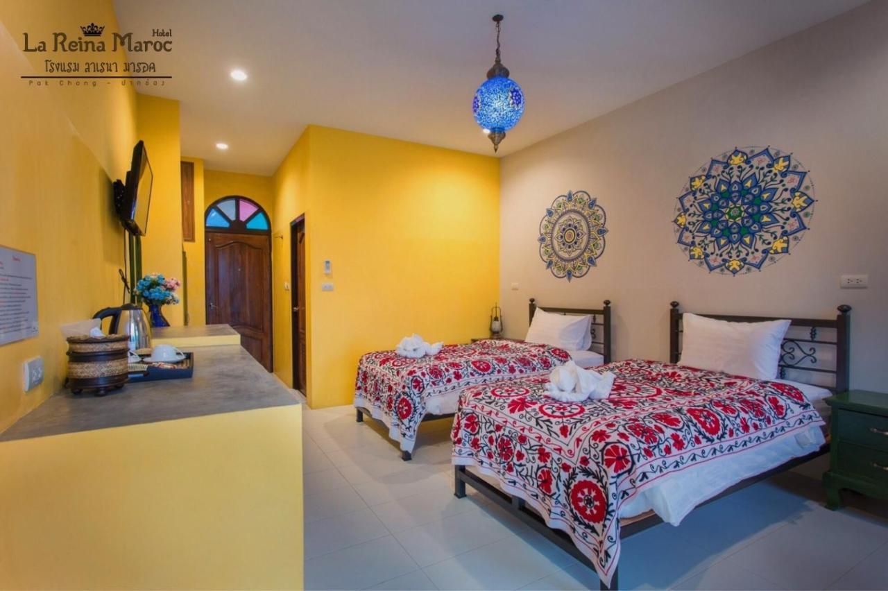La Reina Maroc Hotel ปากช่อง เขาใหญ่ Exteriör bild
