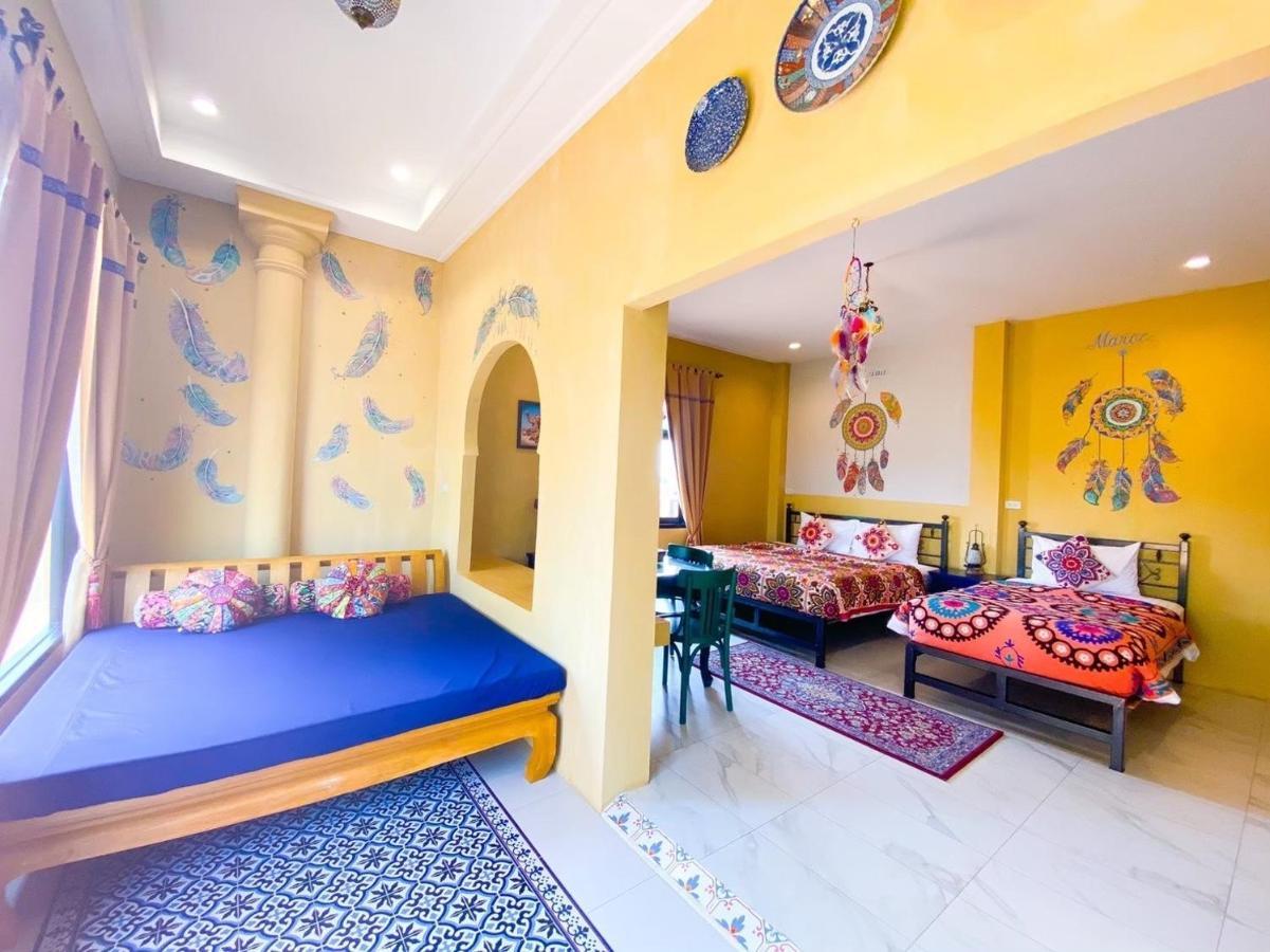 La Reina Maroc Hotel ปากช่อง เขาใหญ่ Exteriör bild
