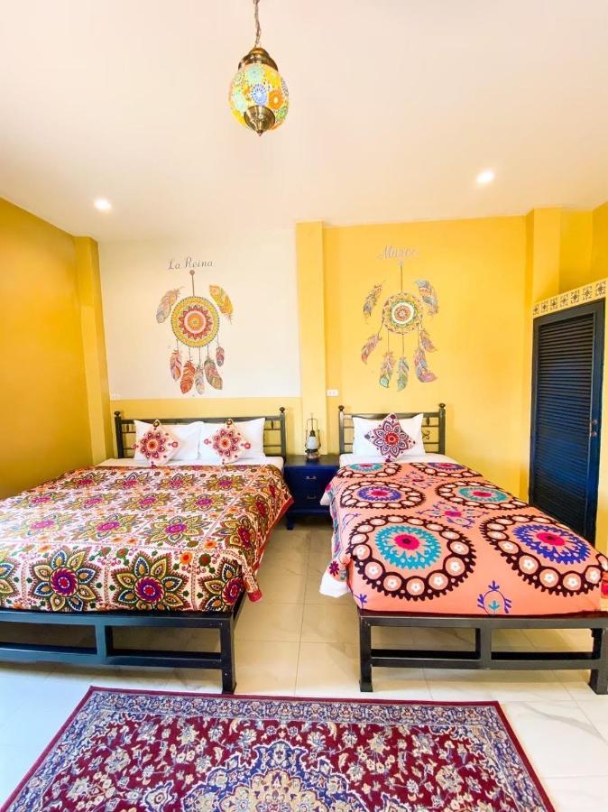 La Reina Maroc Hotel ปากช่อง เขาใหญ่ Exteriör bild
