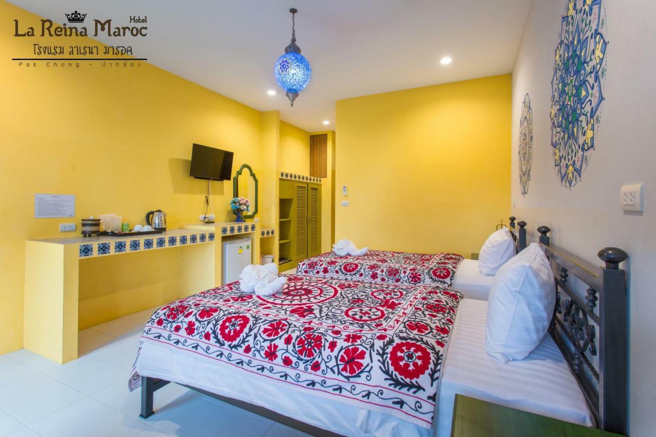 La Reina Maroc Hotel ปากช่อง เขาใหญ่ Exteriör bild