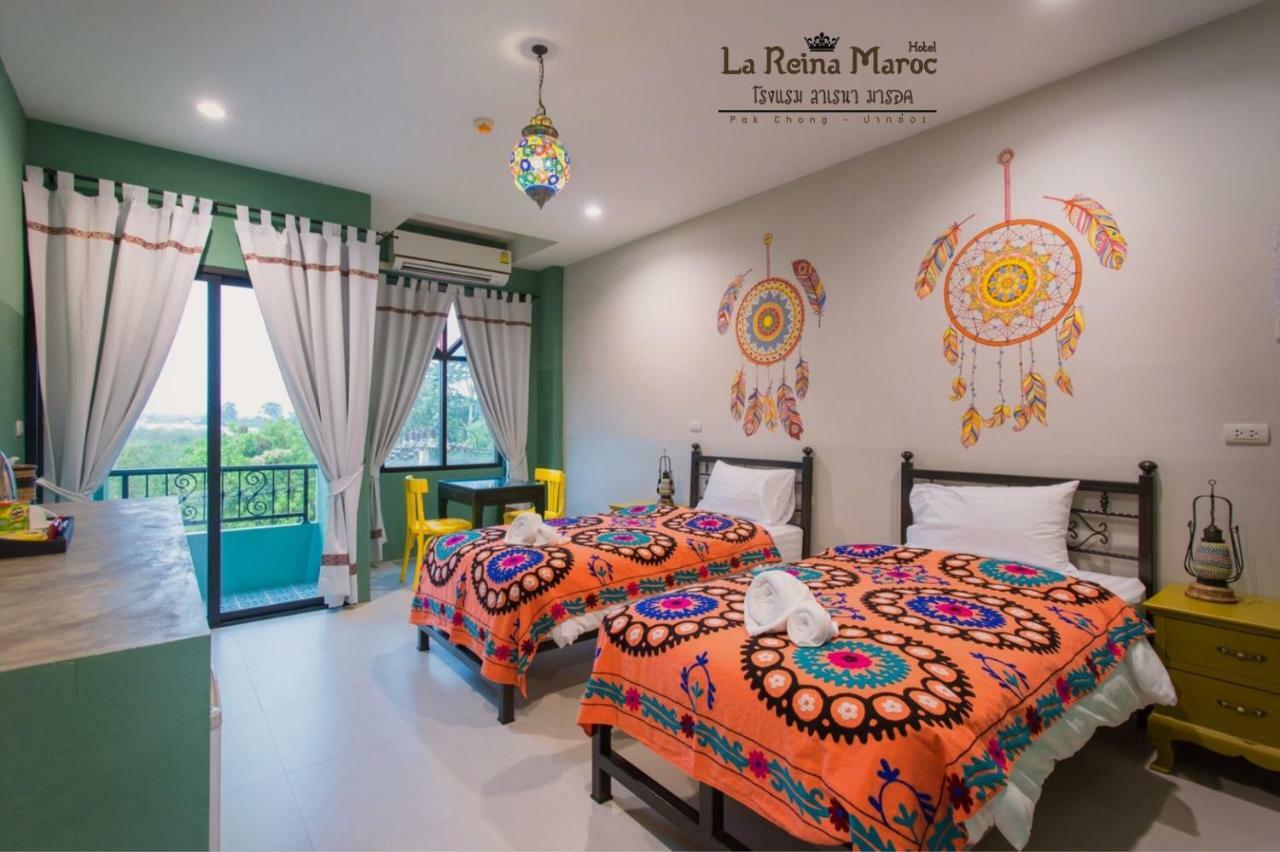 La Reina Maroc Hotel ปากช่อง เขาใหญ่ Exteriör bild