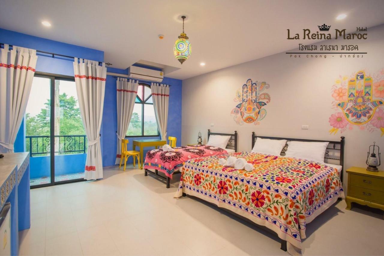 La Reina Maroc Hotel ปากช่อง เขาใหญ่ Exteriör bild