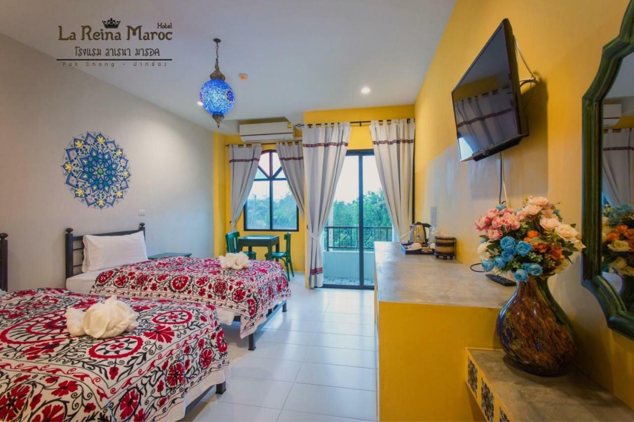 La Reina Maroc Hotel ปากช่อง เขาใหญ่ Exteriör bild
