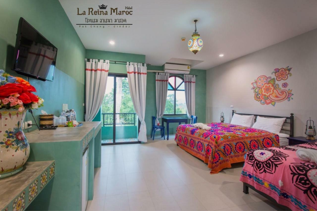 La Reina Maroc Hotel ปากช่อง เขาใหญ่ Exteriör bild