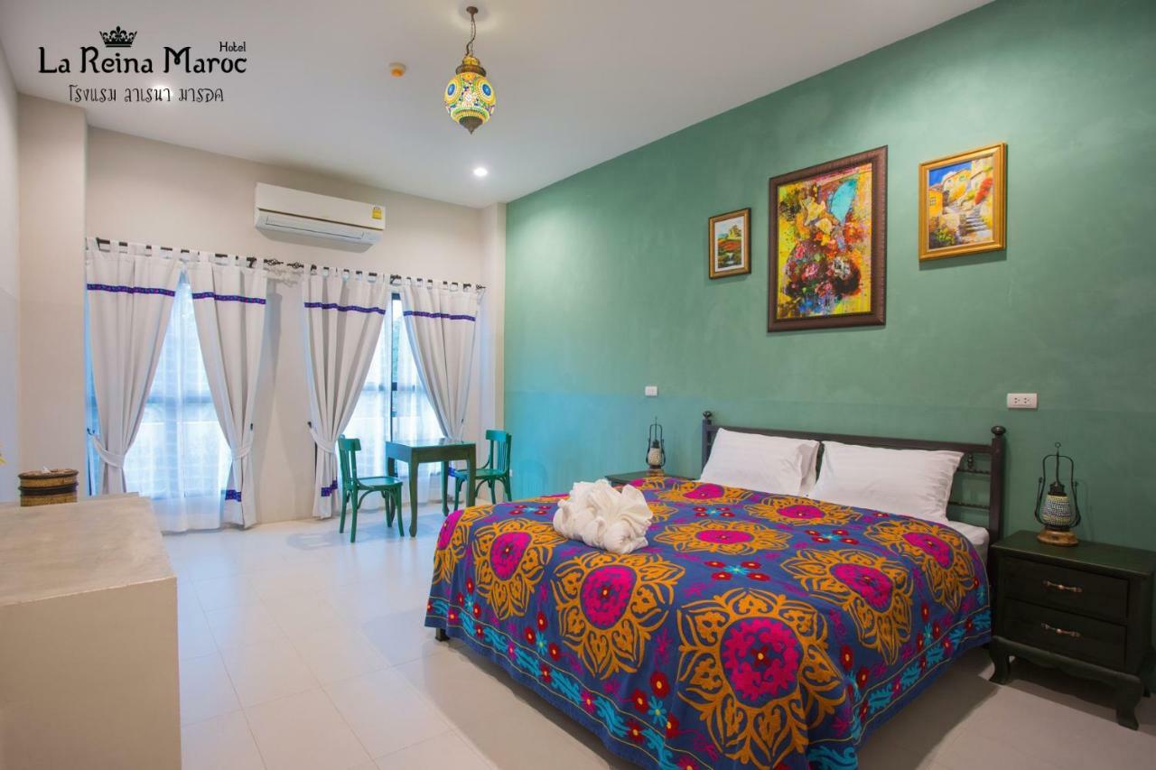 La Reina Maroc Hotel ปากช่อง เขาใหญ่ Exteriör bild