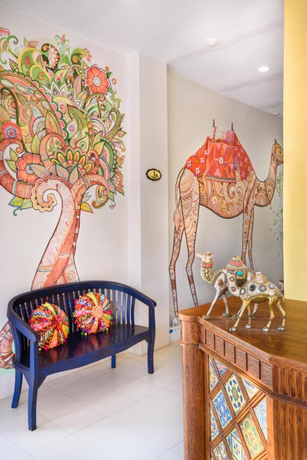 La Reina Maroc Hotel ปากช่อง เขาใหญ่ Exteriör bild