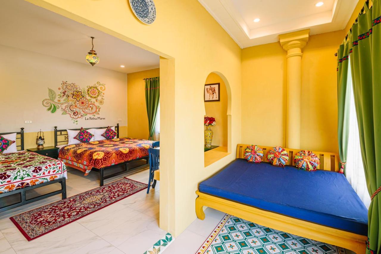 La Reina Maroc Hotel ปากช่อง เขาใหญ่ Exteriör bild