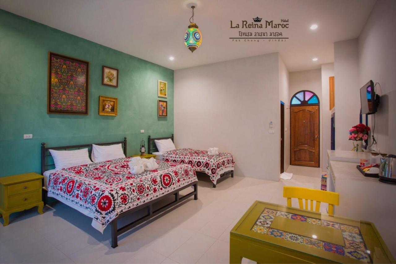 La Reina Maroc Hotel ปากช่อง เขาใหญ่ Exteriör bild