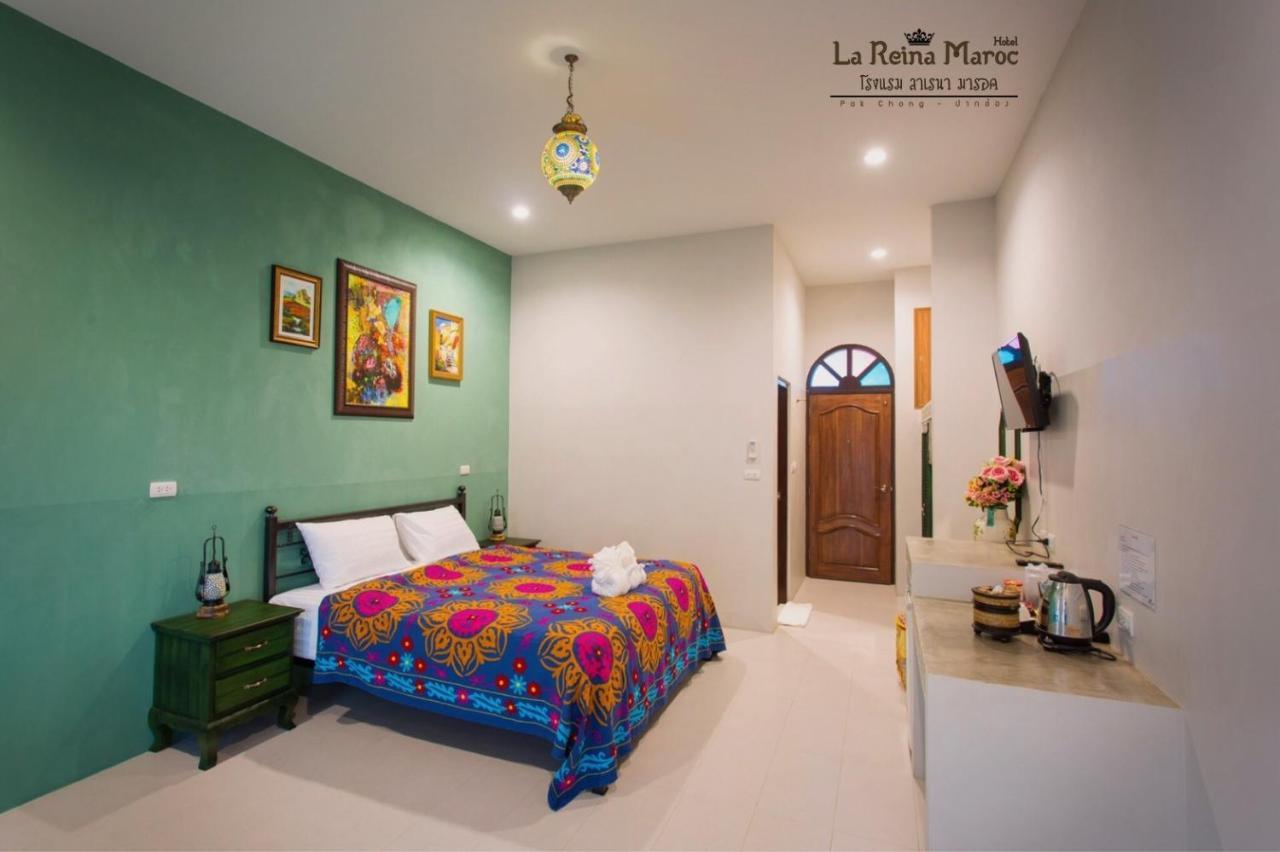 La Reina Maroc Hotel ปากช่อง เขาใหญ่ Exteriör bild