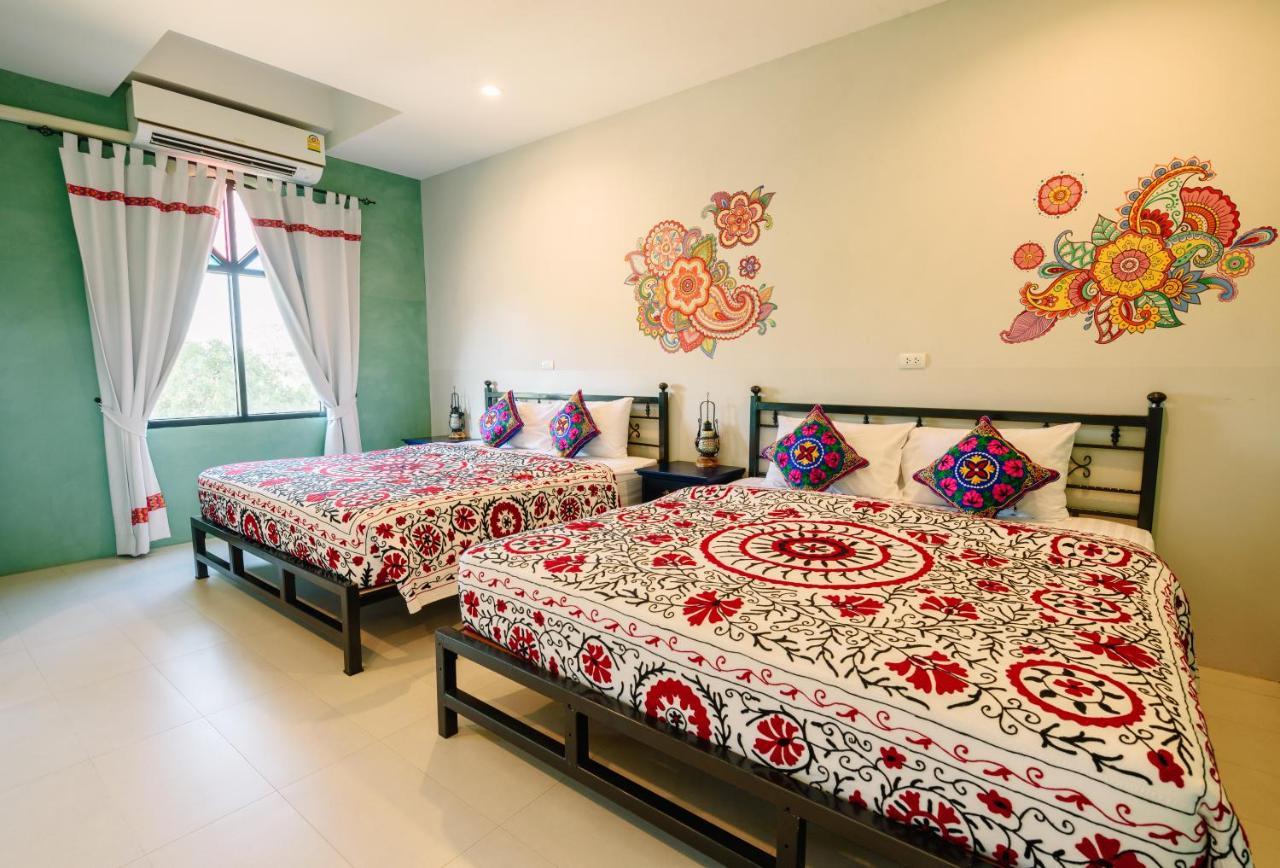 La Reina Maroc Hotel ปากช่อง เขาใหญ่ Exteriör bild