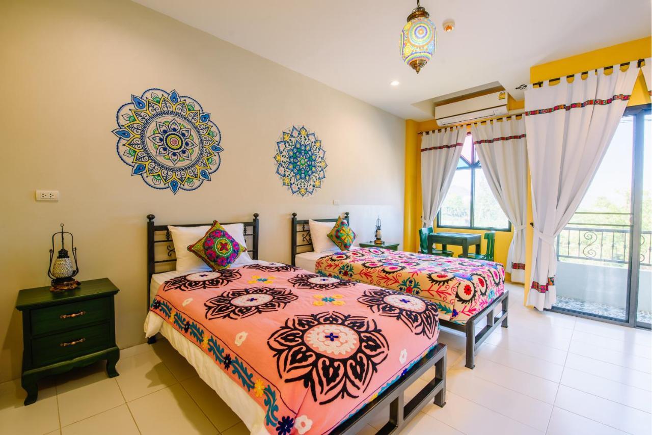 La Reina Maroc Hotel ปากช่อง เขาใหญ่ Exteriör bild