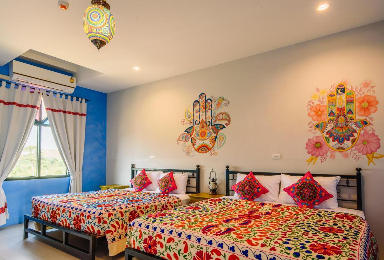 La Reina Maroc Hotel ปากช่อง เขาใหญ่ Exteriör bild
