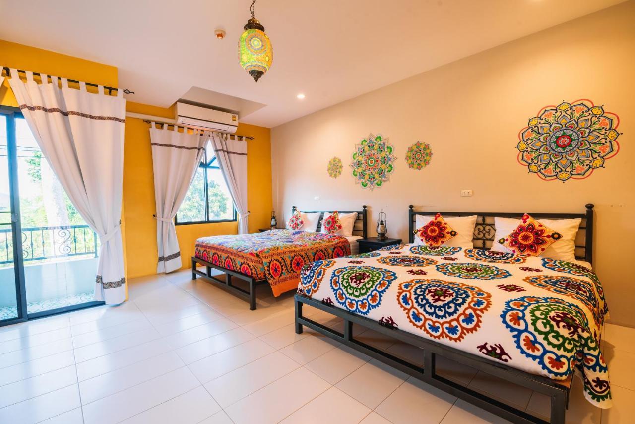 La Reina Maroc Hotel ปากช่อง เขาใหญ่ Exteriör bild