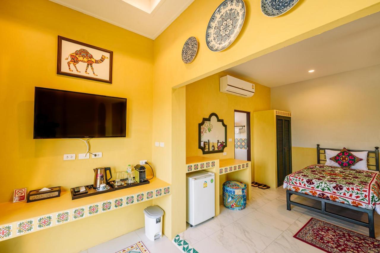 La Reina Maroc Hotel ปากช่อง เขาใหญ่ Exteriör bild