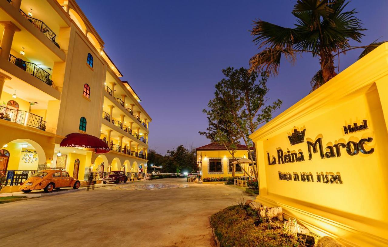 La Reina Maroc Hotel ปากช่อง เขาใหญ่ Exteriör bild